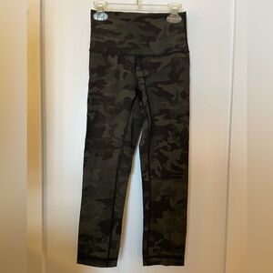 Lululemon Camo Leggings